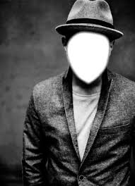 Mann ohne Gesicht Fotomontage | Pixiz