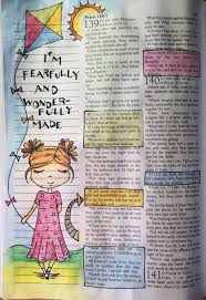 Bible Journaling Friday And A Free Printable Time Warp Wife