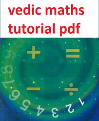 Some of the worksheets for this concept are the secret of high speed mental computations, vedic mathematics tricks and shortcuts, vedic mathematics, vedic mathematics, work on vedic mathematics, vedic mathematics, vedic mathematics, vedic mathematics. Vedic Maths Tutorial Pdf Free Download Math Tutorials Math Tricks Math Books