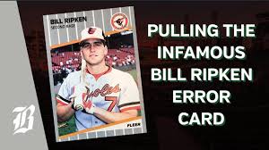 Maybe you would like to learn more about one of these? Pulling The Infamous Fleer 1989 Bill Ripken Error Card Youtube