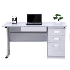 What are the shipping options for desks? China New Modern White Steel Office Furniture Computer Pc Desk Table With 3 Locking Drawers China Executive Table Detail Drawing Executive Table Dimensions