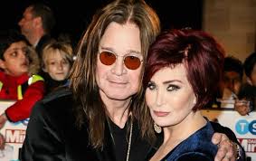 Ozzy Osbourne bought Sharon a baby's bonnet