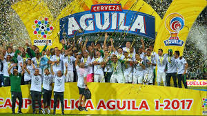 Artículos, fotos, videos, análisis y opinión sobre liga aguila. Atletico Nacional Are The Champions Of Liga Aguila I 2017 For The 16th Time After Beating Deportivo Cali 5 1 In The Second Leg Of The Final 5 3 On Aggregate Soccerbanners