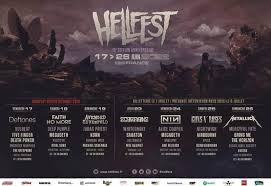 Hellfest 2022 running order/timetable map history hellfest 2022 friday 17 june > sunday 19 june 2022 event's website : T6pjfhgxhi2idm