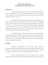 Suatu hari engkau bakal temukan,seseorang yang pantas untuk hidupmu. Kertas Kerja Karnival Maal Hijrah 1435 H