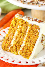 This Easy Carrot Cake Has The Best Homemade Cream Cheese Frosting Recipe Best Carrot Cake Easy Carrot Cake Savoury Cake