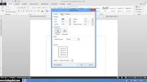 Cara Mengubah Ukuran Kertas Menjadi F4 Pada Microsoft Word Youtube