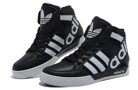 Adidas Black And Gold High Tops Fashion Large Discount Black White Adidas Originals City Love Leather Generations High Top Shoes Women Sport International Brand High Quality C Adidas Shoes Women Nike Free Shoes Running Shoes Nike