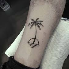 Pin By Juan Cruz Roberti On Tatuagem Palm Tree Tattoo Ankle Tree Tattoo Ankle Tree Tattoo Arm