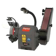 Dayton Combination Belt And Bench Grinder Industriale Utensili