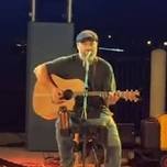 Robert Keele performing solo at Dockside