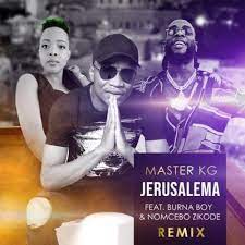 South african songstress, nomcebo zikode unveils her highly awaited single tagged; Master Kg Jerusalema Remix Feat Burna Boy Nomcebo Zikode Remix Songs Music Download