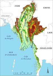 La france préoccupée par la situation mais la france fait des affaires quand même. Le Fleuve Irrawaddy Facteur D Integration De La Birmanie