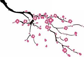 Pochoir Branche De Cerisier Plastique Tres Solide Fabrication Fracaise Pochoir Fleur Pochoir Fleur De Cerisier Dessin