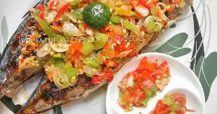 Resep Kembung Bakar Sambal Matah Oleh Iien Soegie Resep Resep Masakan Asia Resep Masakan Indonesia Resep