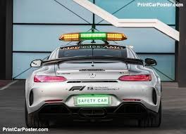 Mercedes Benz Amg Gt R F1 Safety Car 2018 Poster Id 1348858 Car Safety Mercedes Amg Gt R Mercedes Amg