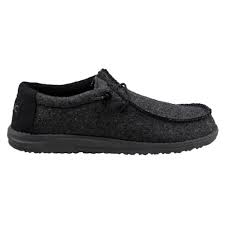 Regular price $59.95 hey dude men's wally funk forest. Hey Dude Wally Wl Black