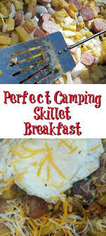 Camping Griddle Breakfast Skillet Recipe Breakfast Skillet Camping Dishes Griddle Cooking Recipes