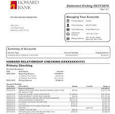 A bank statement is a document that summarizes how much money went in and out of a bank account. Understanding Your Bank Statement Depositaccounts