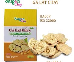 Giao toàn quốc] Gà Lát Chay Saigon Chay (chay mặn đều dùng được, khôn