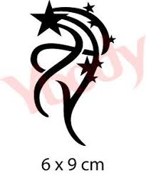 Check spelling or type a new query. Sternenschweif Schablone Fur Glitzertattoos