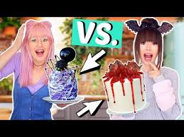 Halloween Torten Bff Battle Viktoriasarina Youtube Victoria Und Sarina Halloween Halloween Torte