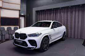 The new version will certainly be lighter, which also implies more sports and also more effective. Bmw X6 M Competition In Alpine White With Sakhir Orange Interior
