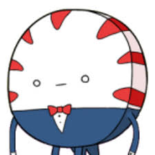 He is an inhabitant of the candy kingdom who is versed in dark magic and a loyal butler to princess bubblegum. Peppermint Butler Screenshots Images And Pictures Giant Bomb