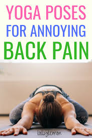 Pin On Yoga For Back Pain