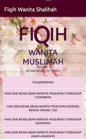 Bab haid fiqih wanita lengkap. Download Fiqih Wanita Shalihah Free For Android Fiqih Wanita Shalihah Apk Download Steprimo Com