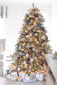 How to decorate a christmas tree without ribbon. Our Christmas Home Driven By Decor