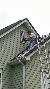 Gable vents are vents on the sides of homes toward the peak. Squirrels Removal From Gable Vent In Charlotte