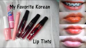 Find great deals on ebay for tony moly delight magic lip tint. My Favorite Korean Lip Tints Tonymoly Etude House More Youtube