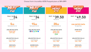 Postpaid usd 50 unlimited monthly data plan. Umobile Brings 50 Off On Hero Postpaid In This Hero Hero Promotion Zing Gadget