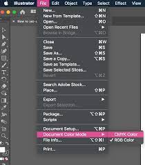 • to apply color changes to all text in a frame, use the selection tool to select the frame. How To Set Up Adobe Documents In Cmyk Or Rgb Ashworth Creative