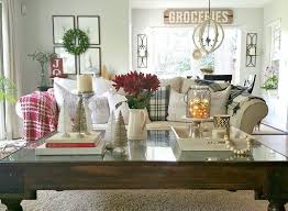 Add candles for coffee table setting decoration. Holiday Coffee Table Essential Decor Elements The Design Twins