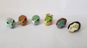 Sea Of Thieves Inspired Bounty Skulls X6 Etsy In 2020 Sea Of Thieves Thief Inspiration