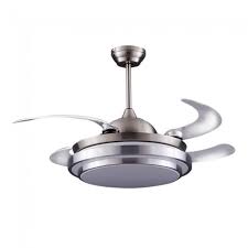 Ceiling Fan Led Twin Silver 36w Ceiling Fan Silver Fan