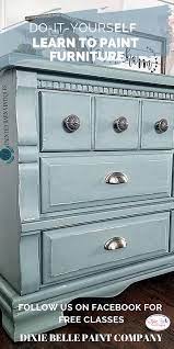 Dixie Belle Paint Company Believes We All Have An Inner Creative Person Just Waiting To Come Out Fin Dixie Belle Paint Paint Furniture Blue Painted Furniture