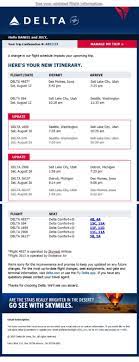 How far in advance you book a trip will affect how much you will have to pay for your flights. Delta Messenger