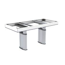We suggest measuring your kitchen island and consulting with kloter farms for the best recommended match. Centerlift 960h Height Adjustable Frames For Kitchen Islands Height Adjustable Kitchen Systems Granberg Interior Ab Sweden