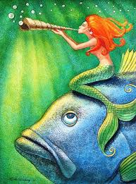 Pin By Daniela Casagrande On Sirene Mermaid Wall Art Mermaid Painting Mermaid Art