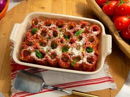 Sunny S Easy Tomato And Basil Lasagna Roll Ups Recipe Food Network Recipes Lasagna Rolls Recipe Food