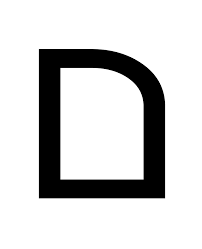 In hebrew, a couple of letters have a special final form; File Hebrew Letter Mem Final Freefonts Svg Wiktionary