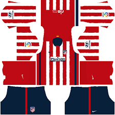 Club atlético de madrid, sad, umumnya dikenal sebagai atlético madrid, atau hanya sebagai atlético atau atleti, adalah klub sepak bola profesional spanyol yang berbasis di madrid. Kits Uniformes Para Fts 15 Y Dream League Soccer Kits Uniformes Atletico De Madrid Liga Santander 2020 2021 Fts 15 Dls