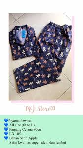 Check spelling or type a new query. Piyama Dewasa Bahan Satin Apple Super Adem Dan Halus Shopee Indonesia