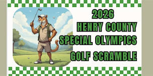 Henry County Special Olympics Golf Scramble