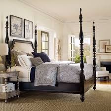 Black 4 Poster King Bed Beds And Bed Frames Master Bedrooms Decor Master Bedroom Makeover Traditional Bedroom