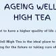 Ageing Well High Tea event image