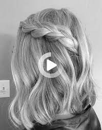 Shades For Silver Gray For Medium Hairstyles 2019 More And More Women Opleve Animate Some Sort O Medium Hair Styles Hair Styles Cute Hairstyles For Medium Hair